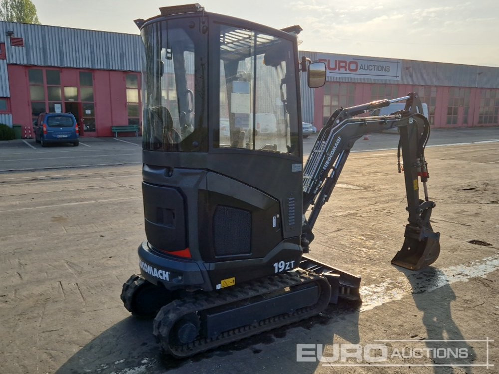 2023 Eurocomach 19ZT - Mini excavator: picture 5 2023 Eurocomach 19ZT - Mini excavator: picture 5