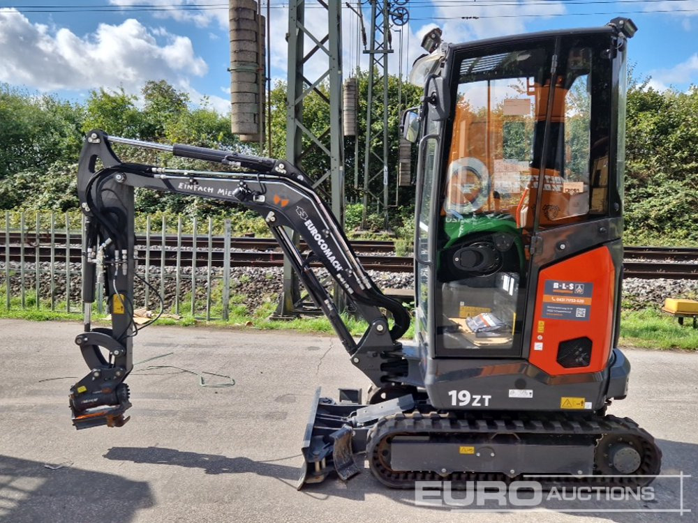 2023 Eurocomach 19ZT - Mini excavator: picture 2 2023 Eurocomach 19ZT - Mini excavator: picture 2