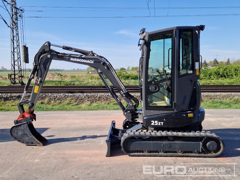 2023 Eurocomach 25ZT - Mini excavator: picture 2 2023 Eurocomach 25ZT - Mini excavator: picture 2
