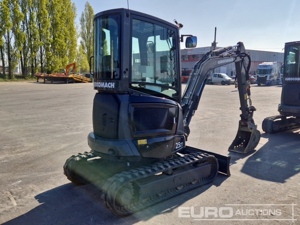 2023 Eurocomach 25ZT - Mini excavator: picture 5 2023 Eurocomach 25ZT - Mini excavator: picture 5