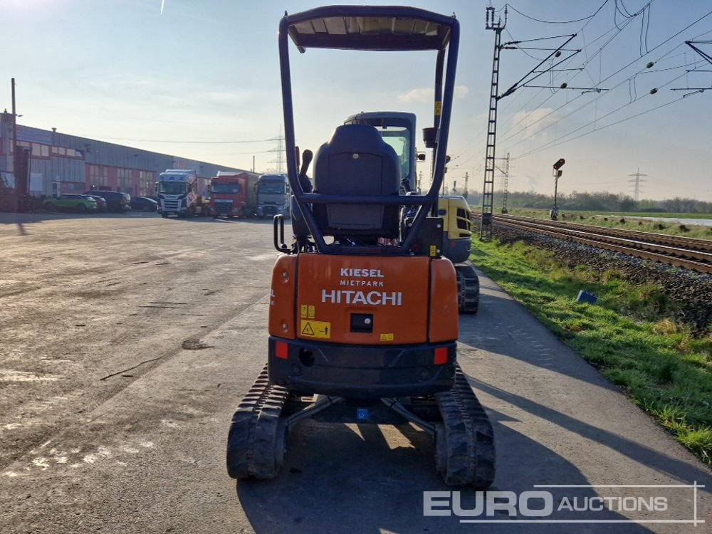 2023 Hitachi ZX17U-6YR - Mini excavator: picture 4 2023 Hitachi ZX17U-6YR - Mini excavator: picture 4