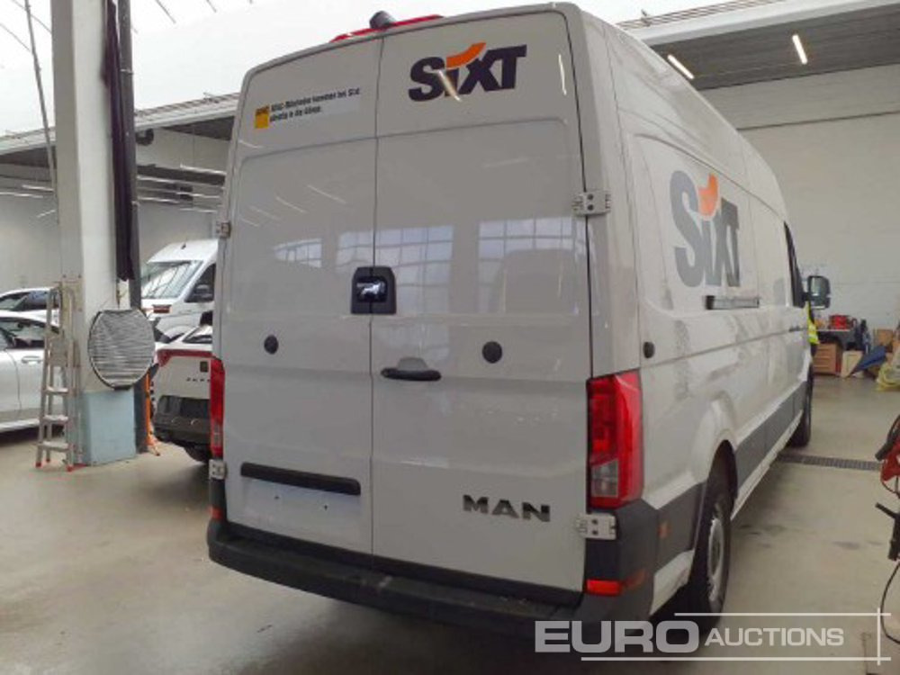 2023 MAN TGE 3.140 - Panel van: picture 2 2023 MAN TGE 3.140 - Panel van: picture 2