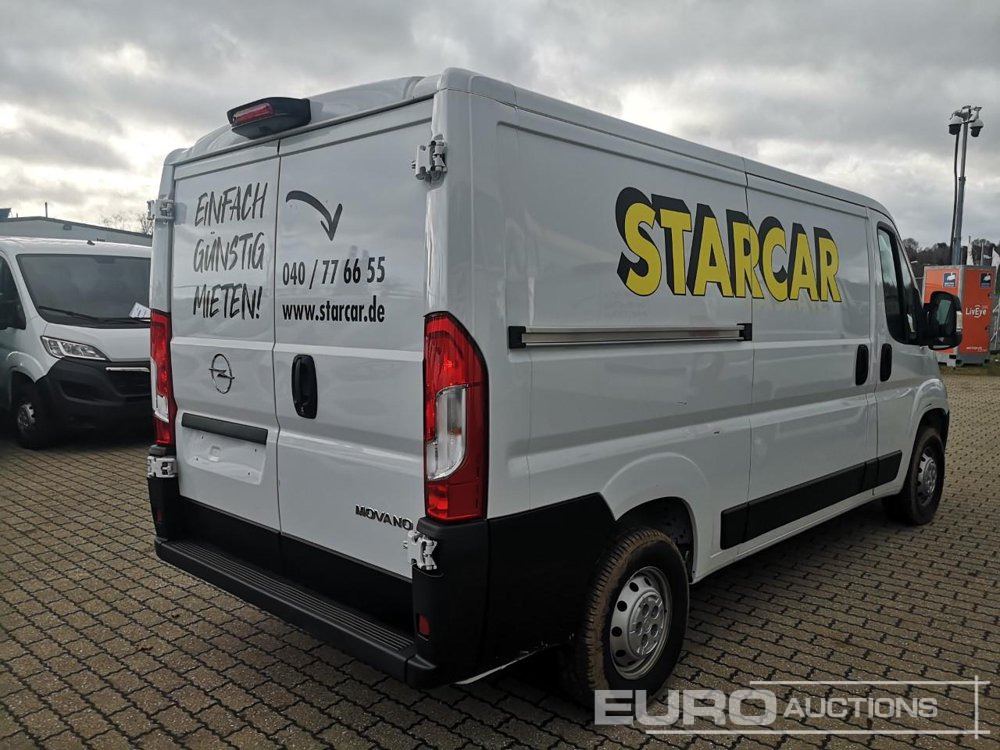 2023 Opel Movano - Small van: picture 3 2023 Opel Movano - Small van: picture 3