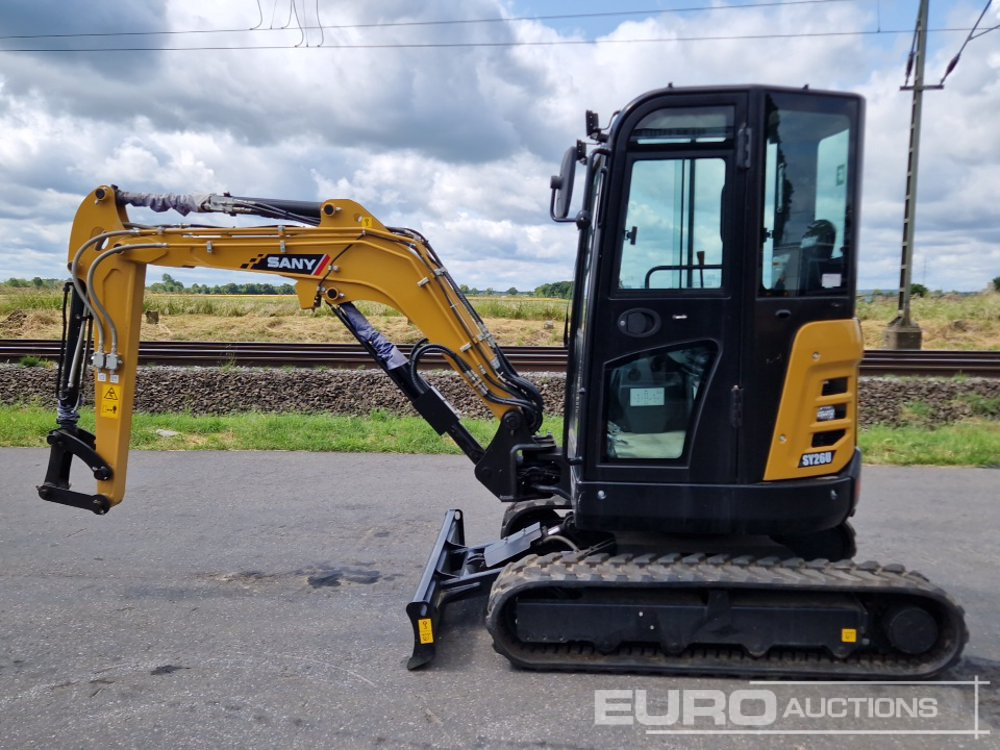 2023 Sany SY26U - Mini excavator: picture 2 2023 Sany SY26U - Mini excavator: picture 2