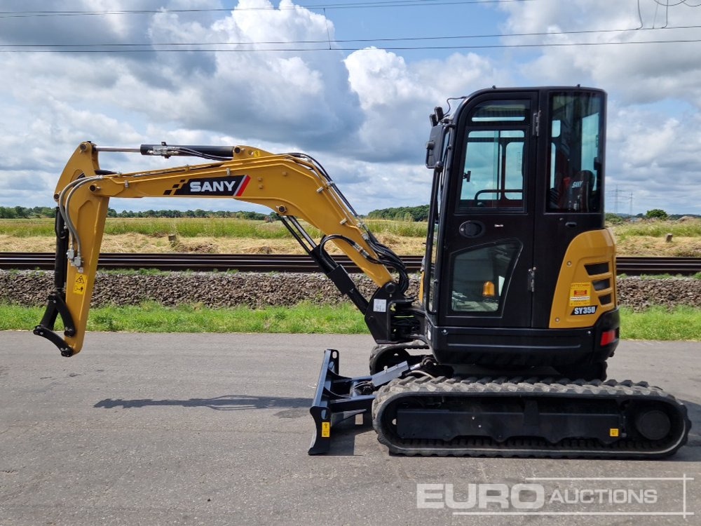 2023 Sany SY35U - Mini excavator: picture 2 2023 Sany SY35U - Mini excavator: picture 2