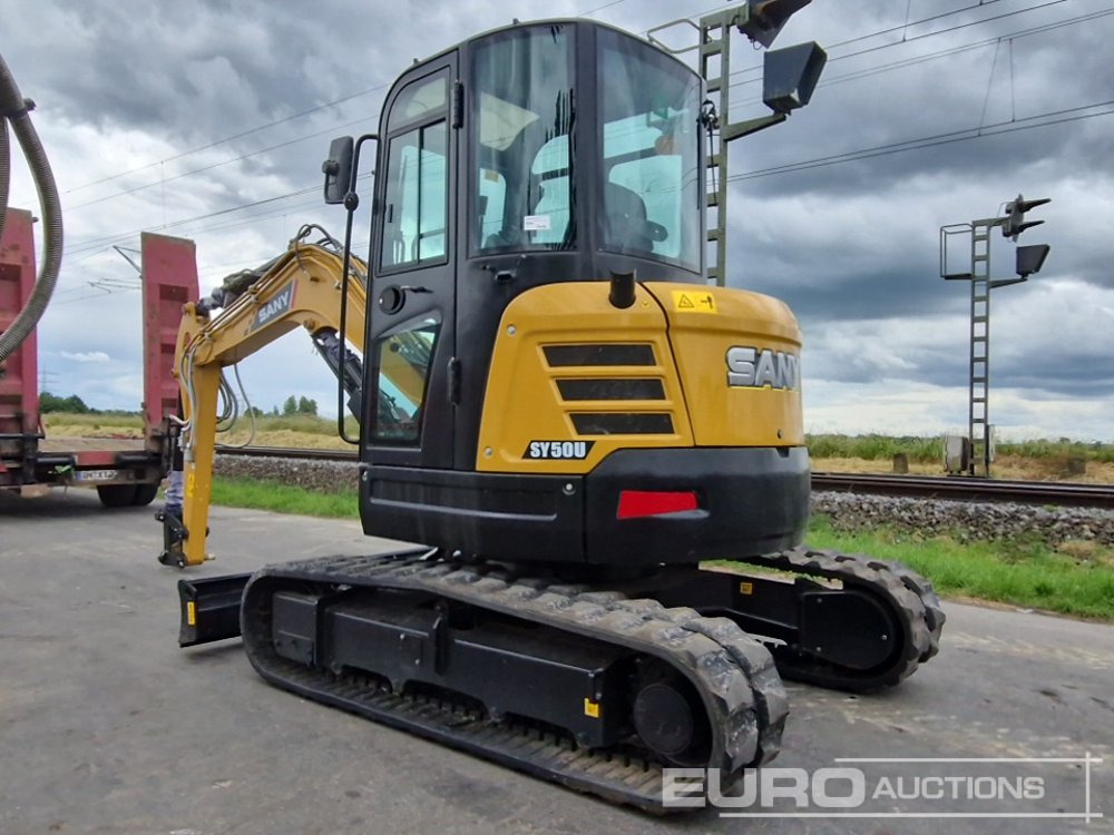 2023 Sany SY50U - Mini excavator: picture 3 2023 Sany SY50U - Mini excavator: picture 3