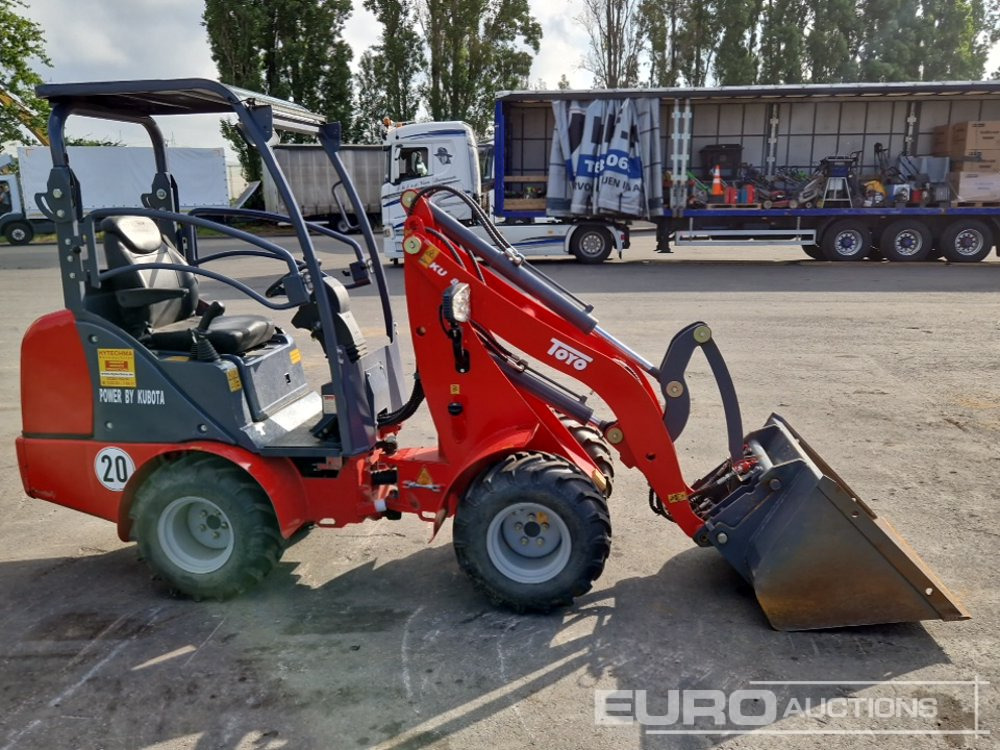 2023 Toyo KU826-3 Wheeled Loader, QH, Bucket - Wheel loader: picture 5 2023 Toyo KU826-3 Wheeled Loader, QH, Bucket - Wheel loader: picture 5