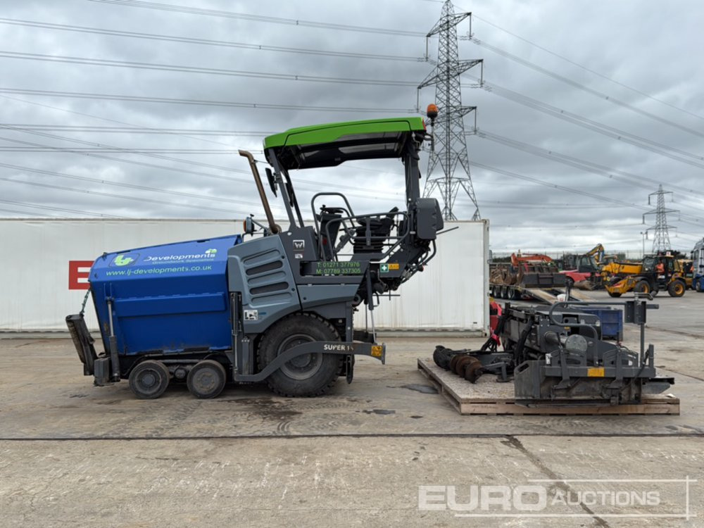 2023 Vogele S1303-3I - Asphalt paver: picture 2 2023 Vogele S1303-3I - Asphalt paver: picture 2