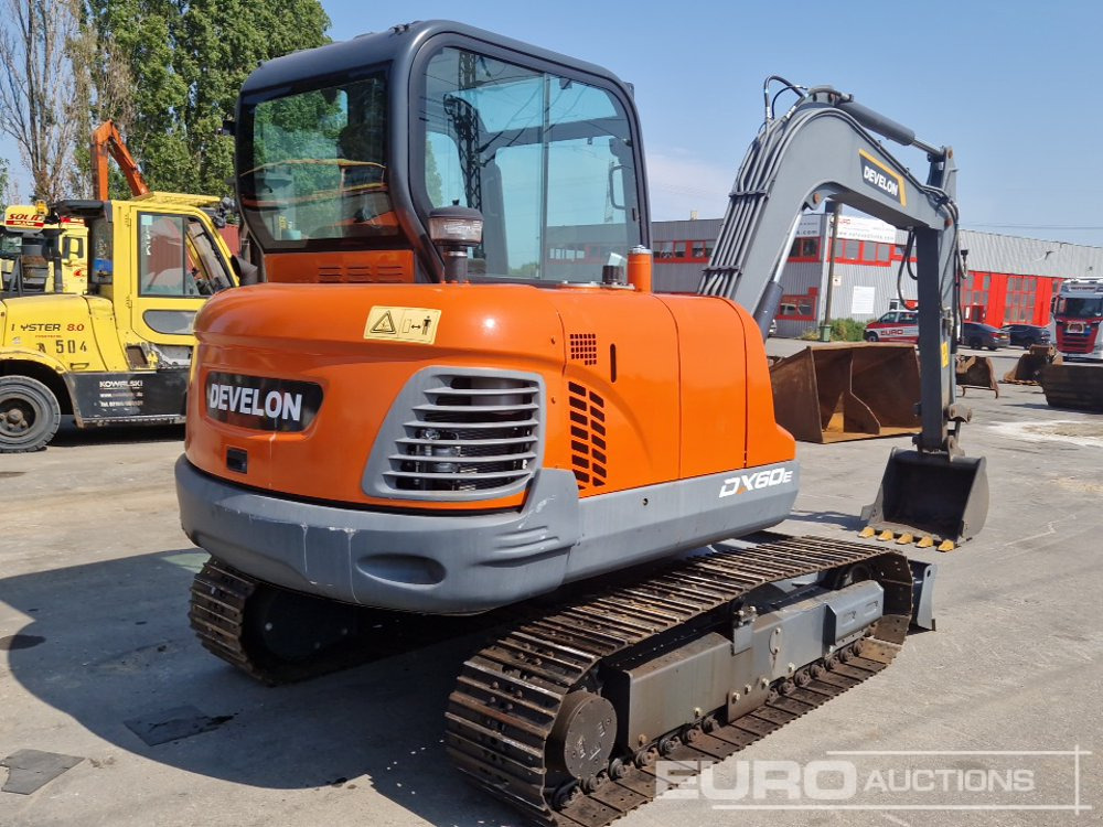2024 Develon DX60E - Mini excavator: picture 5 2024 Develon DX60E - Mini excavator: picture 5