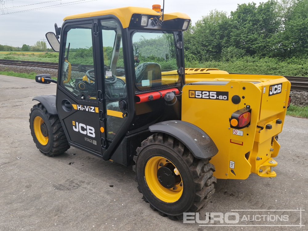 2024 JCB 525-60 - Telescopic handler: picture 3 2024 JCB 525-60 - Telescopic handler: picture 3