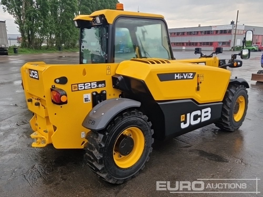 2024 JCB 525-60 - Telescopic handler: picture 5 2024 JCB 525-60 - Telescopic handler: picture 5