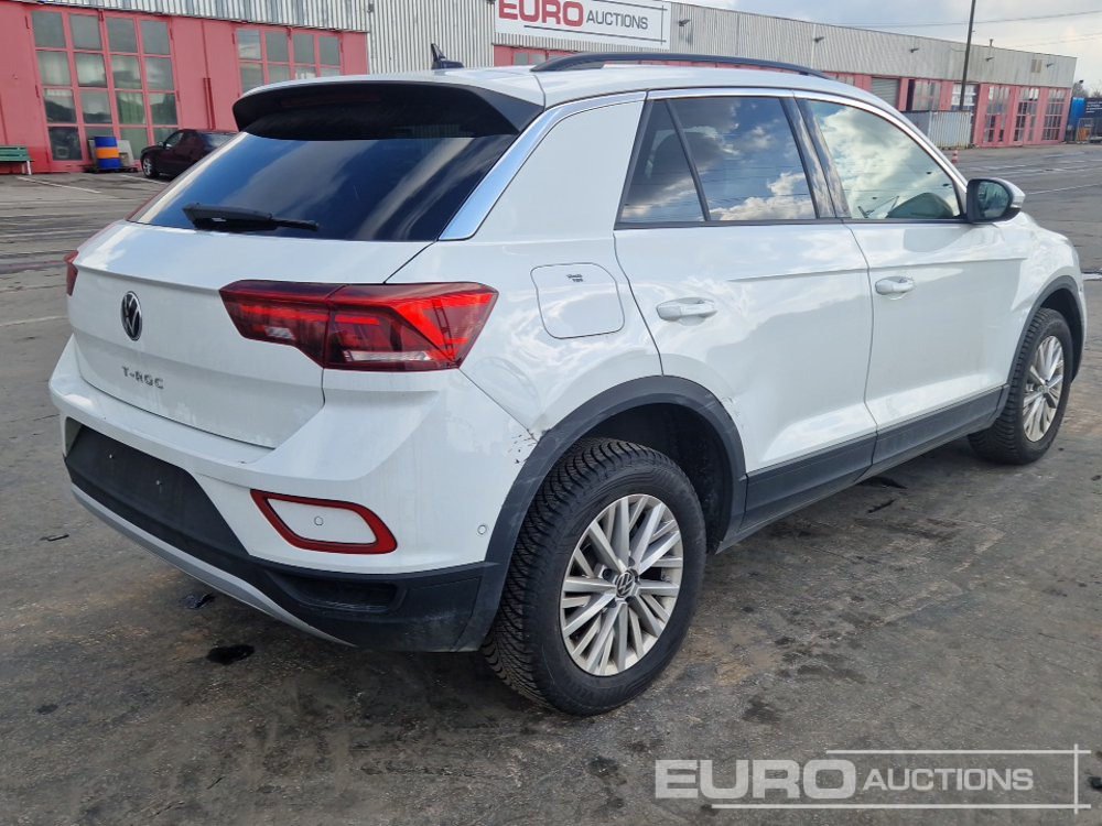 2024 Volkswagen T-Roc - SUV: picture 5 2024 Volkswagen T-Roc - SUV: picture 5