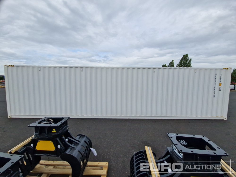 2025 40' HQ Containers - Shipping container: picture 5 2025 40' HQ Containers - Shipping container: picture 5