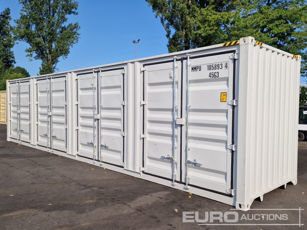 40' HC Container - Shipping container: picture 2 40' HC Container - Shipping container: picture 2