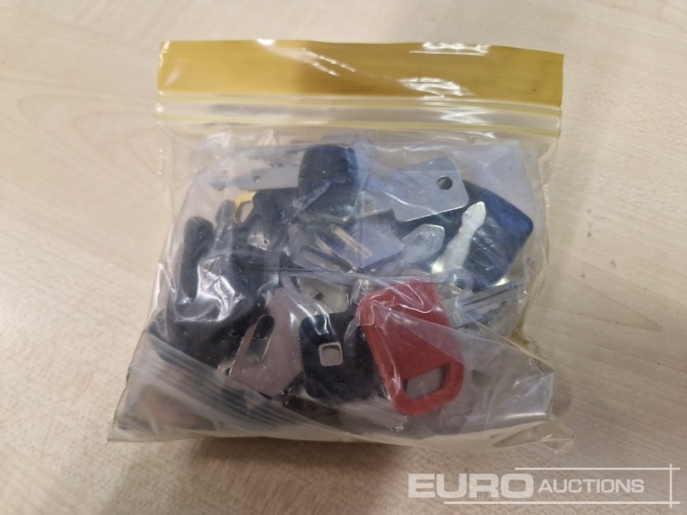 42 Key Set Compatible with John Deere, Cat, Toyota, JCB, Volvo, Doosan, Bobcat, Kubota, Hyundai, Bomag, New Holland, Komatsu, Case, Clark, IH, Kobelco, Takeuchi, Massey Ferguson, JLG, Genie - Construction equipment: picture 1 42 Key Set Compatible with John Deere, Cat, Toyota, JCB, Volvo, Doosan, Bobcat, Kubota, Hyundai, Bomag, New Holland, Komatsu, Case, Clark, IH, Kobelco, Takeuchi, Massey Ferguson, JLG, Genie - Construction equipment: picture 1