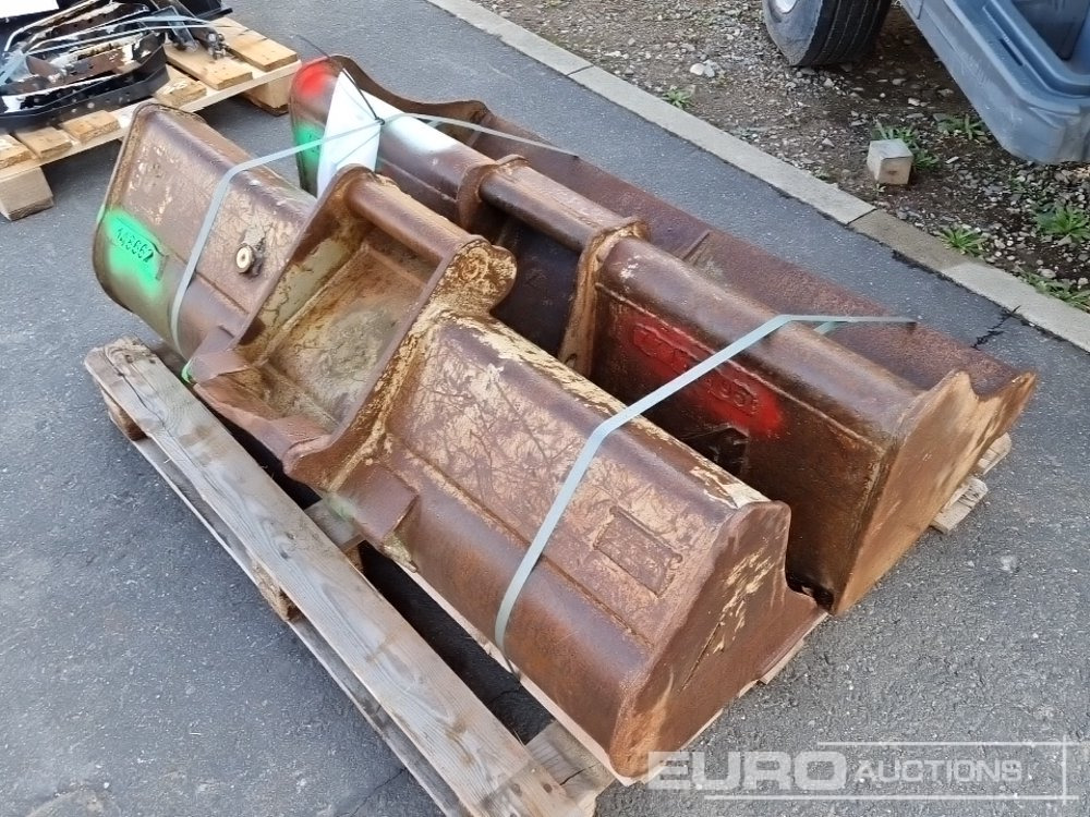 48" Ditching Buckets, ARDEN to suit 2-5 Ton Excavator (2 of) - Bucket: picture 3 48" Ditching Buckets, ARDEN to suit 2-5 Ton Excavator (2 of) - Bucket: picture 3