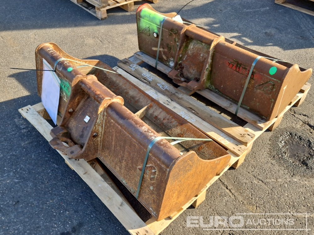 48" Ditching Buckets, ARDEN to suit 2-5 Ton Excavator (2 of) - Bucket: picture 3 48" Ditching Buckets, ARDEN to suit 2-5 Ton Excavator (2 of) - Bucket: picture 3