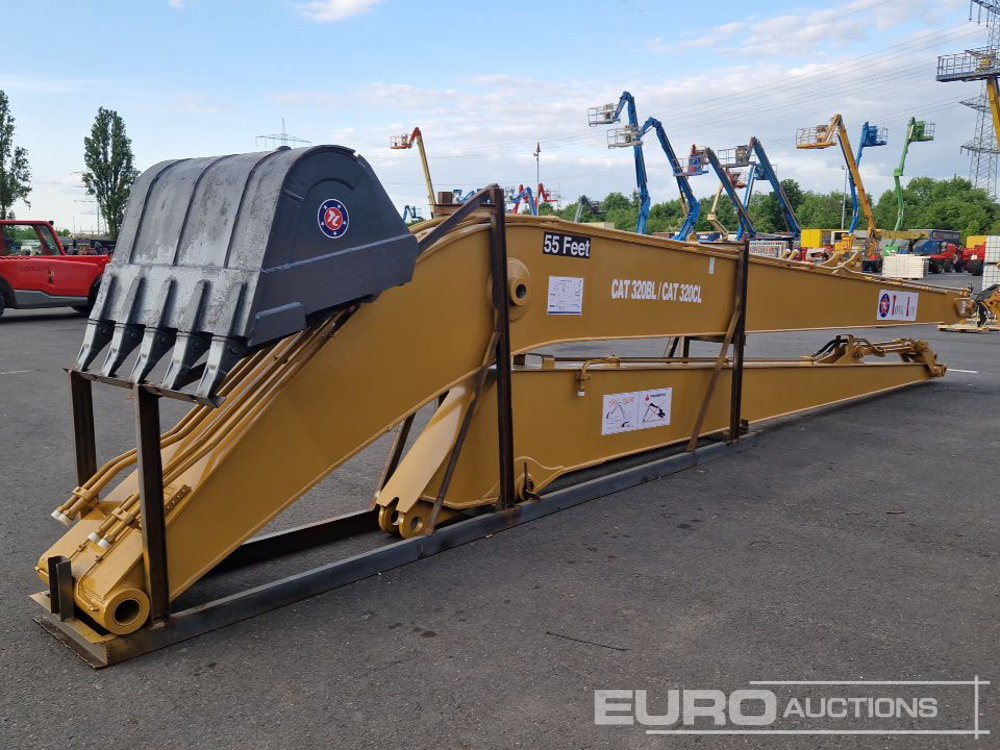 55' Long Front, Boom & Bucket to suit CAT - Bucket: picture 1 55' Long Front, Boom & Bucket to suit CAT - Bucket: picture 1