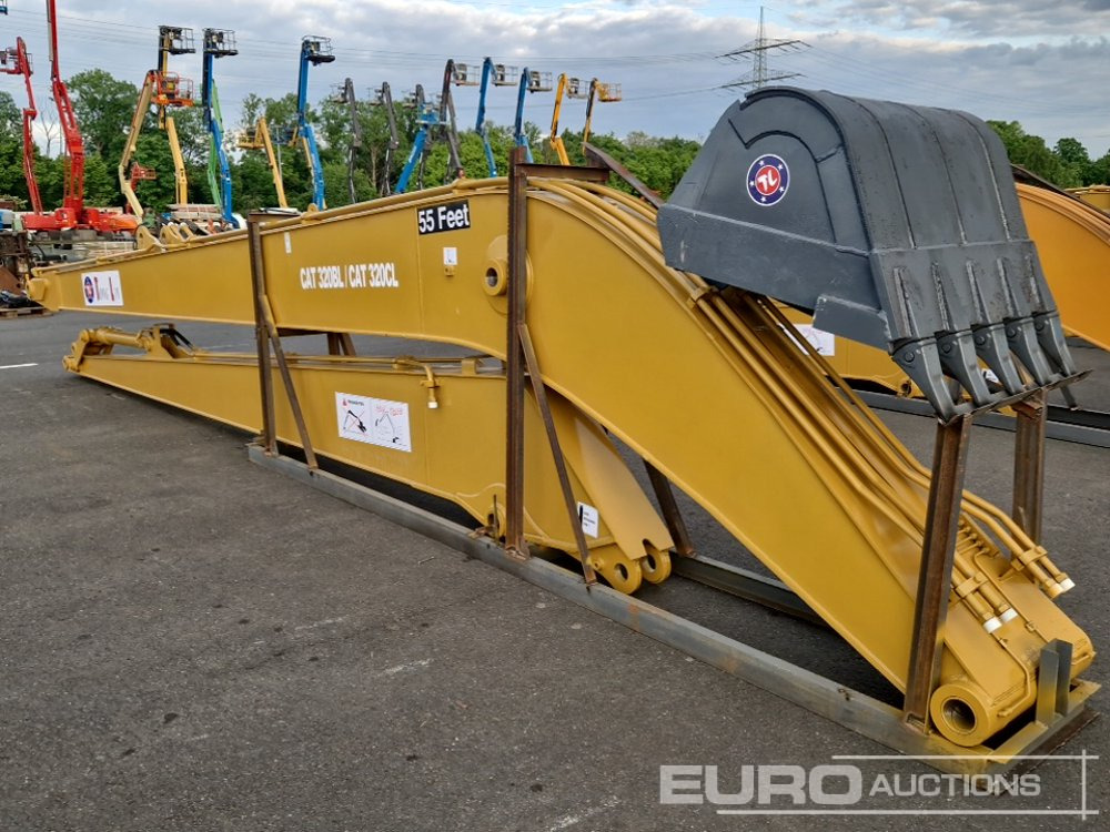 55' Long Front, Boom & Bucket to suit CAT - Bucket: picture 4 55' Long Front, Boom & Bucket to suit CAT - Bucket: picture 4