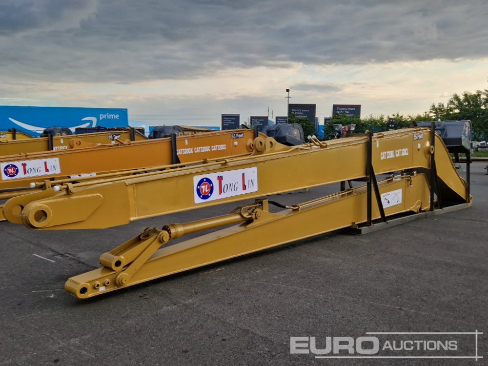 55' Long Front, Boom & Bucket to suit CAT - Bucket: picture 3 55' Long Front, Boom & Bucket to suit CAT - Bucket: picture 3
