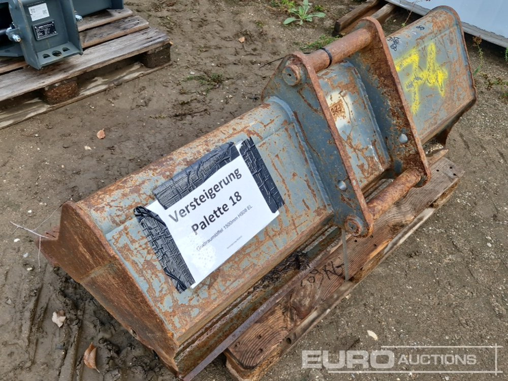 56" Ditching Bucket to suit HS08 - Bucket: picture 2 56" Ditching Bucket to suit HS08 - Bucket: picture 2