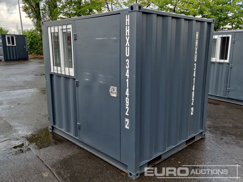 8' Container, Side Door & Window, 2235x1845x2002mm - Shipping container: picture 2 8' Container, Side Door & Window, 2235x1845x2002mm - Shipping container: picture 2