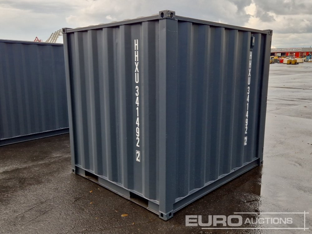 8' Container, Side Door & Window, 2235x1845x2002mm - Shipping container: picture 3 8' Container, Side Door & Window, 2235x1845x2002mm - Shipping container: picture 3