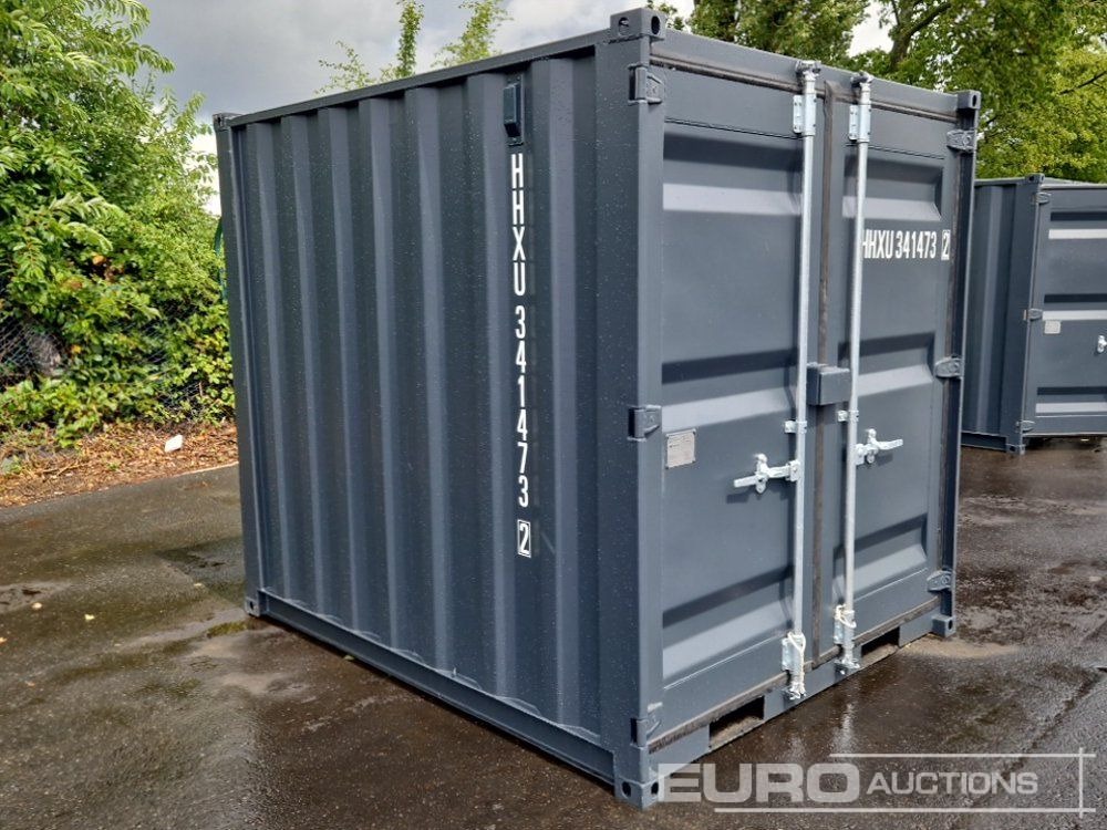 9' Container, Side Door & Window, 2489x2035x2256mm - Shipping container: picture 4 9' Container, Side Door & Window, 2489x2035x2256mm - Shipping container: picture 4