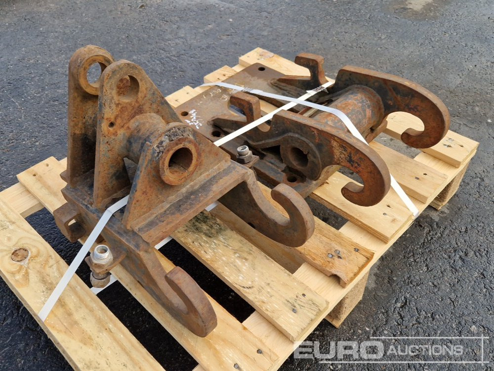 Adapter Plates, QH - Quick coupler: picture 2 Adapter Plates, QH - Quick coupler: picture 2