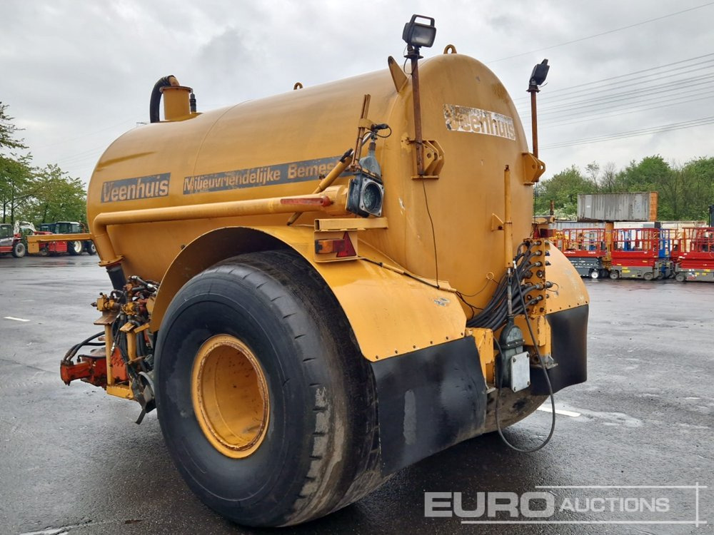 1992 Veenhuis 8000 Liter Manure Spreader (Dutch Reg. Docs Available) - Agricultural machinery: picture 3 1992 Veenhuis 8000 Liter Manure Spreader (Dutch Reg. Docs Available) - Agricultural machinery: picture 3