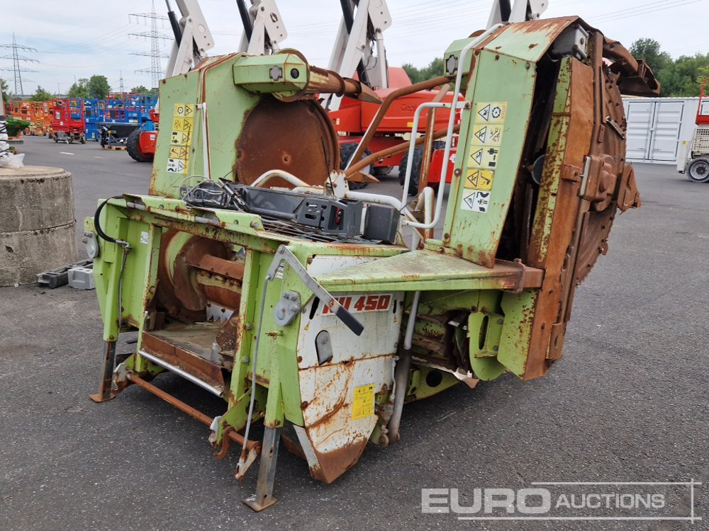 2000 Claas RU 450 XTRA - Agricultural machinery: picture 3 2000 Claas RU 450 XTRA - Agricultural machinery: picture 3