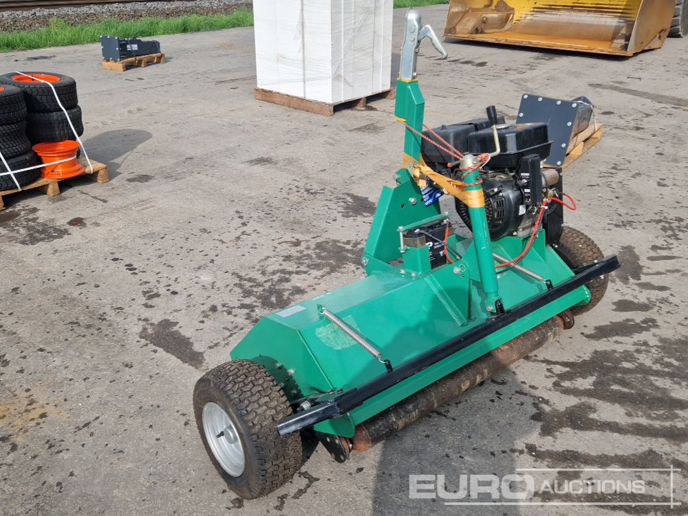 2015 DK-TEC ATV120, Mulcher to suit Trailer Hitch - Agricultural machinery: picture 2 2015 DK-TEC ATV120, Mulcher to suit Trailer Hitch - Agricultural machinery: picture 2