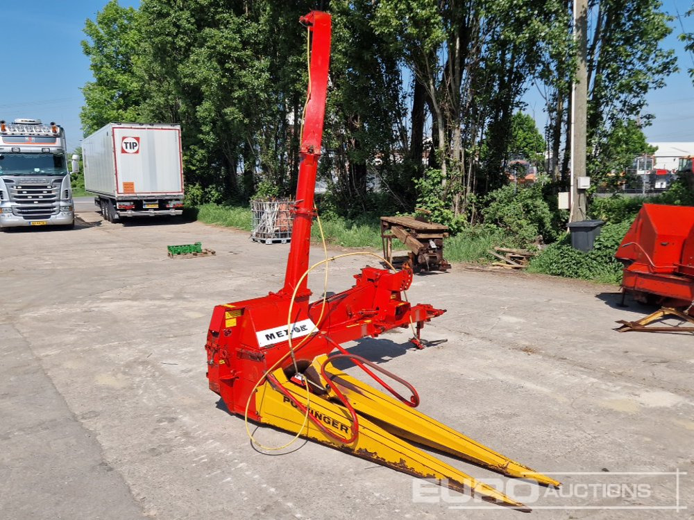Pöttinger MEX MH433 Corn Chipper - Agricultural machinery: picture 4 Pöttinger MEX MH433 Corn Chipper - Agricultural machinery: picture 4