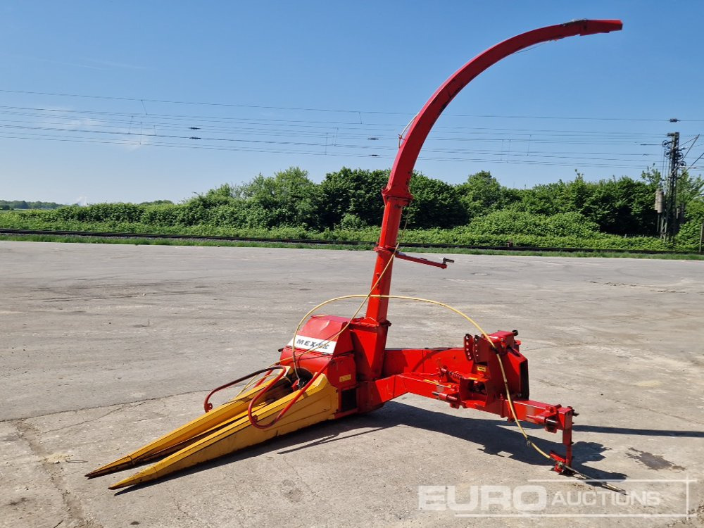 Pöttinger MEX MH433 Corn Chipper - Agricultural machinery: picture 1 Pöttinger MEX MH433 Corn Chipper - Agricultural machinery: picture 1