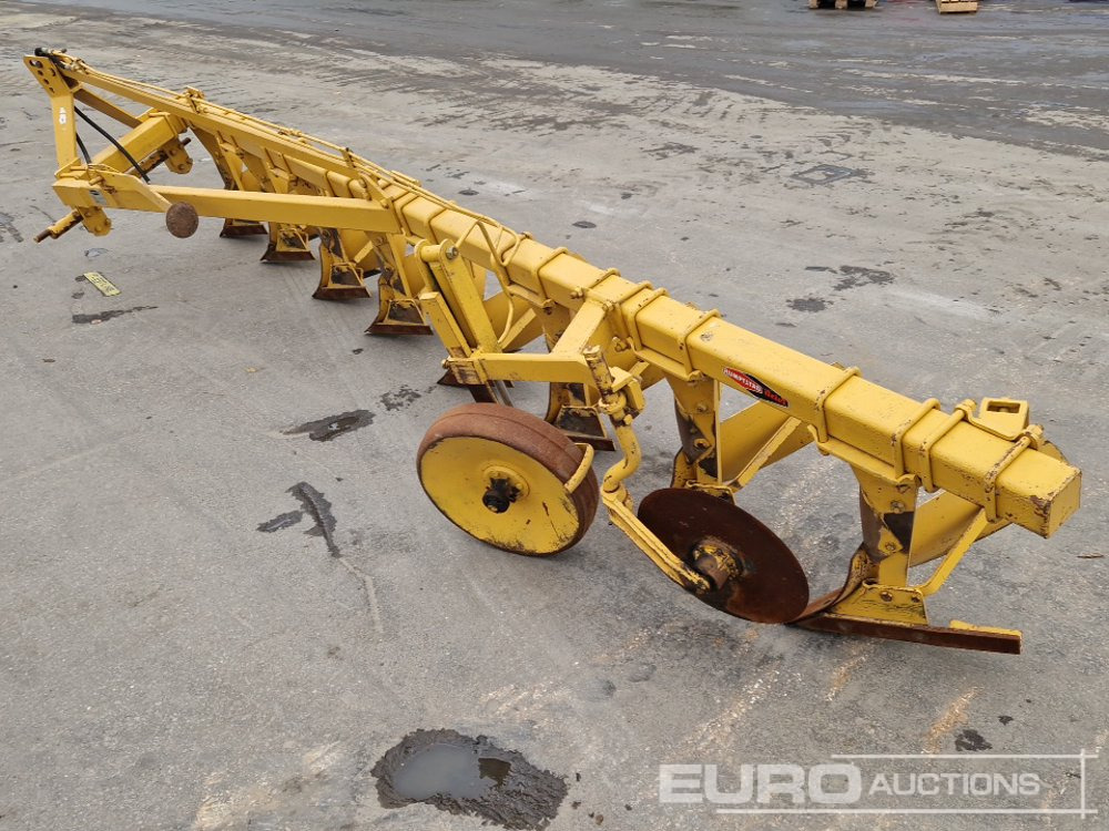 Rumpstad Plough to suit Tractor - Agricultural machinery: picture 4 Rumpstad Plough to suit Tractor - Agricultural machinery: picture 4