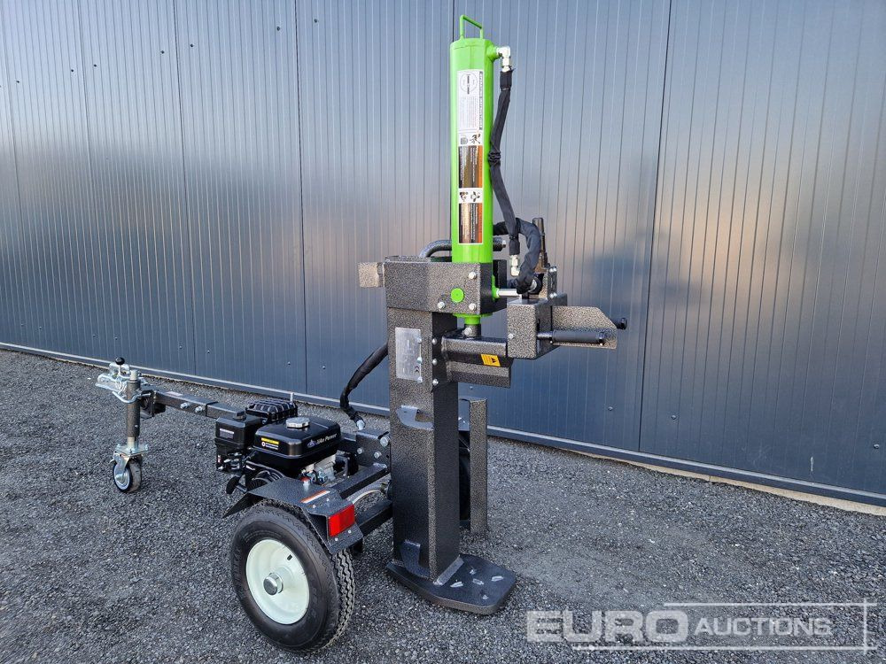 Unused 2025 Treeworxx Pro 30Ton Log Splitter, Vertical and Horizontal use, 6.5HP, Bucher Hydraulic Pump - Agricultural machinery: picture 1 Unused 2025 Treeworxx Pro 30Ton Log Splitter, Vertical and Horizontal use, 6.5HP, Bucher Hydraulic Pump - Agricultural machinery: picture 1