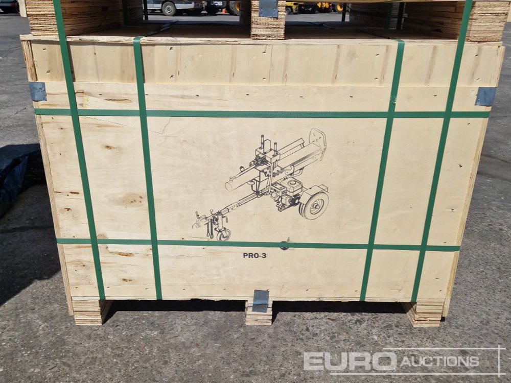 Unused 2025 Treeworxx Pro 30Ton Log Splitter, Vertical and Horizontal use, 6.5HP, Bucher Hydraulic Pump - Agricultural machinery: picture 2 Unused 2025 Treeworxx Pro 30Ton Log Splitter, Vertical and Horizontal use, 6.5HP, Bucher Hydraulic Pump - Agricultural machinery: picture 2