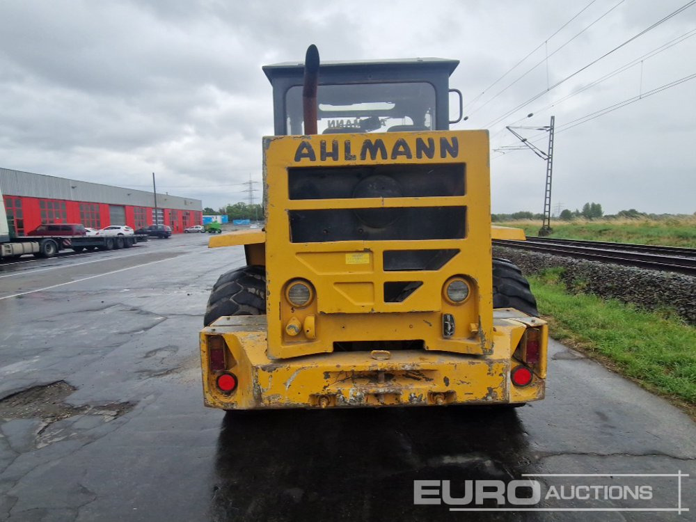 Ahlmann AS12B - Wheel loader: picture 4 Ahlmann AS12B - Wheel loader: picture 4