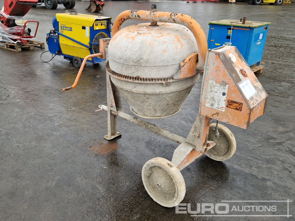 Altrad BWE250K Cement Mixer - Concrete mixer: picture 4 Altrad BWE250K Cement Mixer - Concrete mixer: picture 4