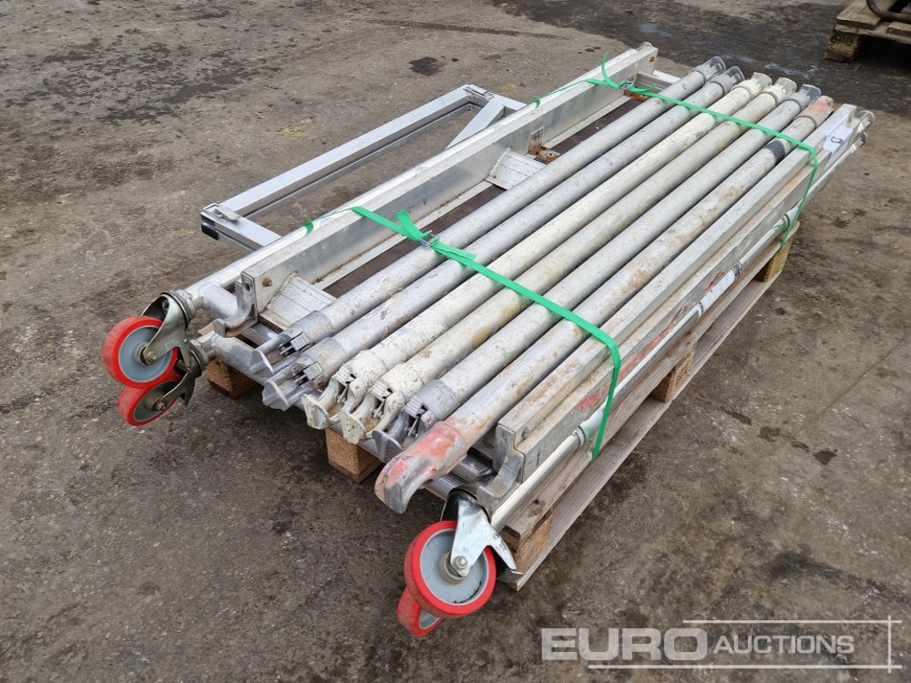 Aluminium Scaffolding - Construction equipment: picture 2 Aluminium Scaffolding - Construction equipment: picture 2