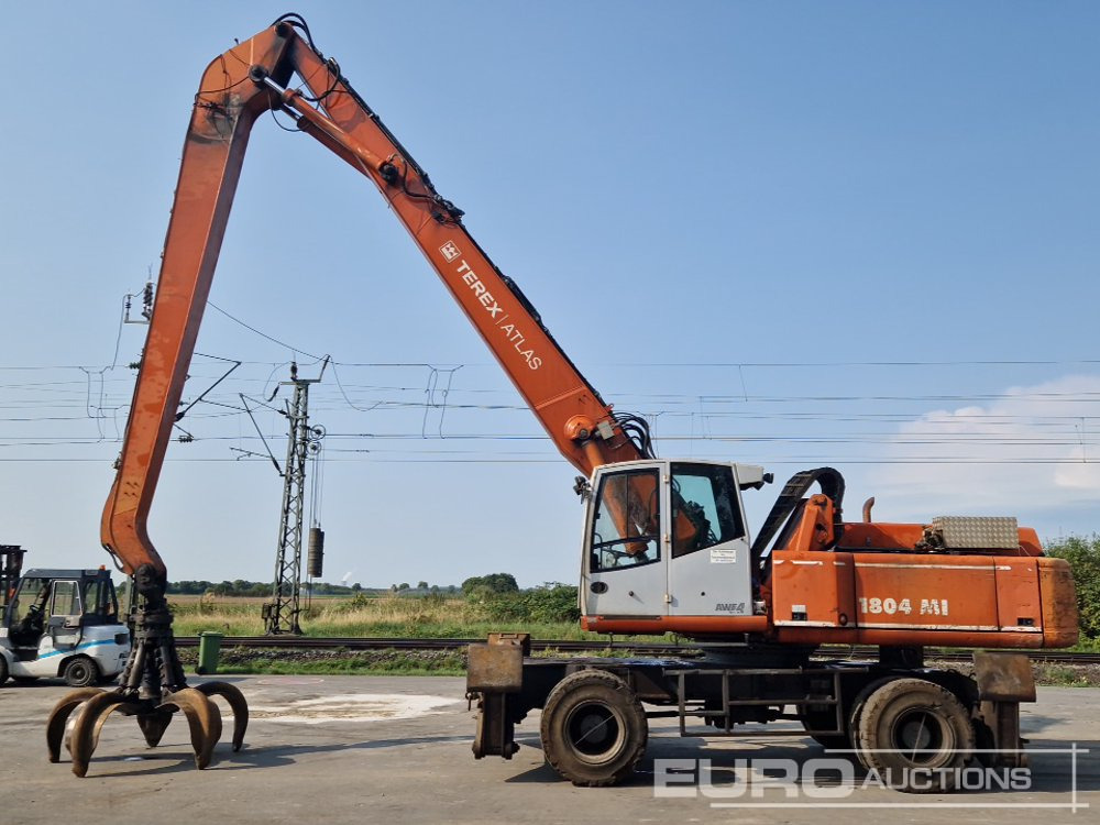 Atlas 1804 - Wheel excavator: picture 2 Atlas 1804 - Wheel excavator: picture 2