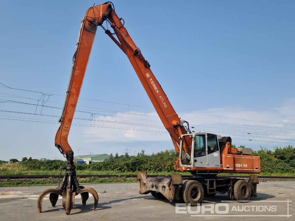 Atlas 1804 - Wheel excavator: picture 1 Atlas 1804 - Wheel excavator: picture 1