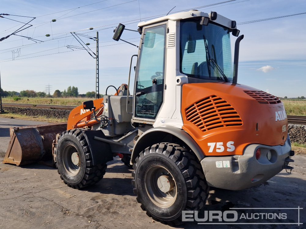 Atlas 75S - Wheel loader: picture 3 Atlas 75S - Wheel loader: picture 3