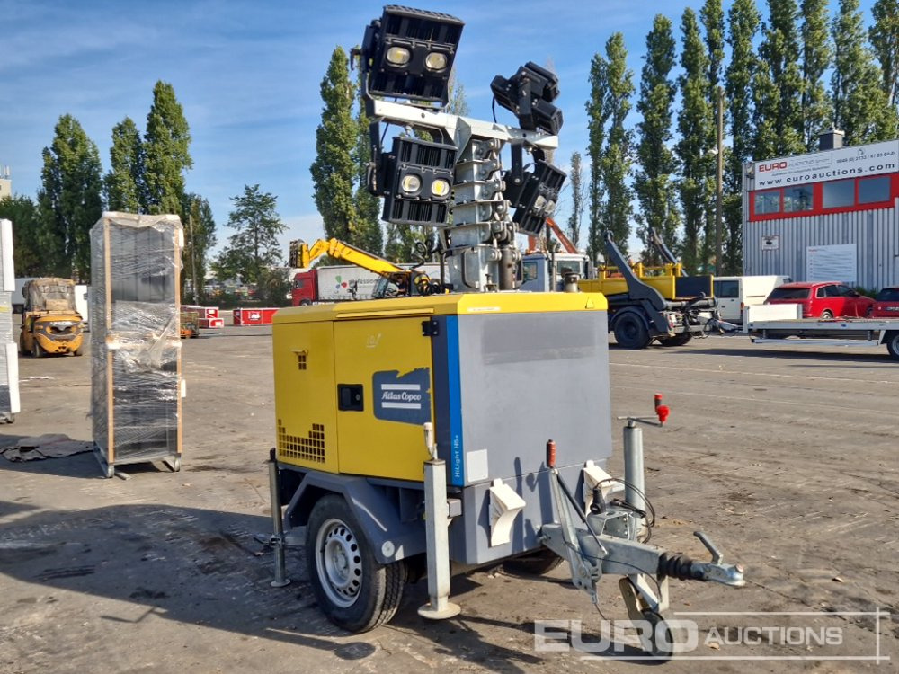 Atlas Copco HIGHLIGHT H5+ - Lighting tower: picture 4 Atlas Copco HIGHLIGHT H5+ - Lighting tower: picture 4