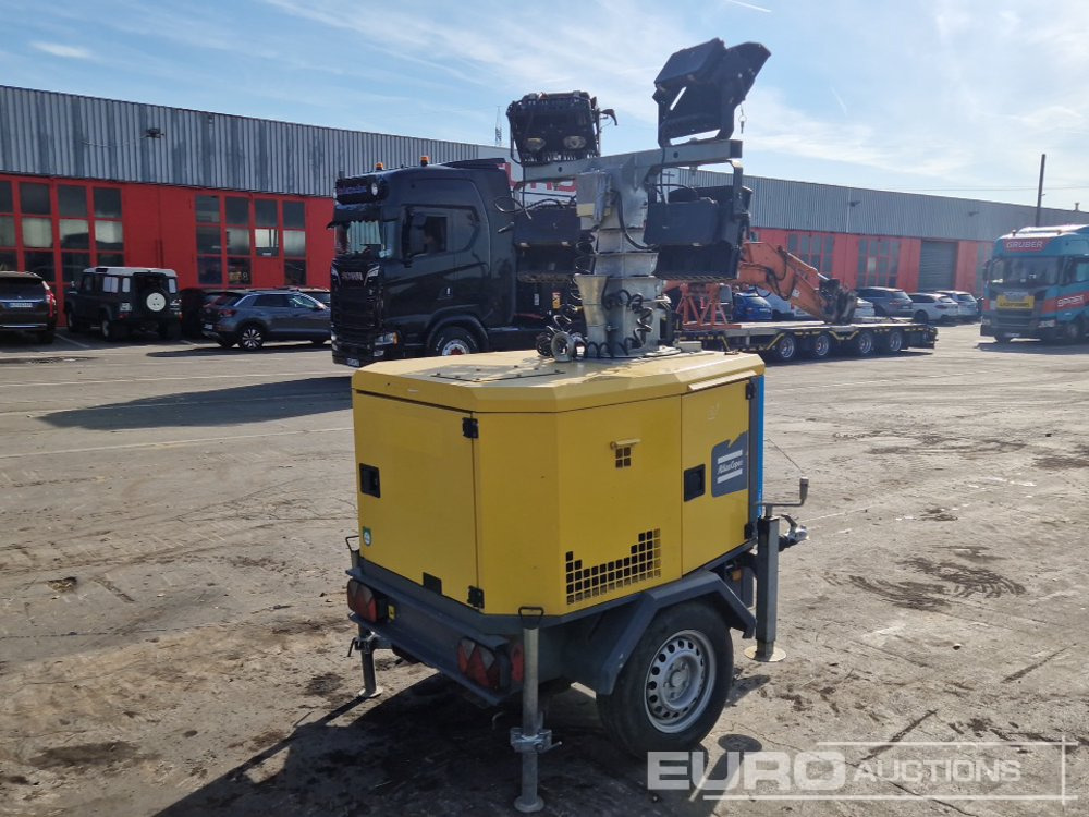 Atlas Copco HIGHLIGHT H5+ - Lighting tower: picture 3 Atlas Copco HIGHLIGHT H5+ - Lighting tower: picture 3