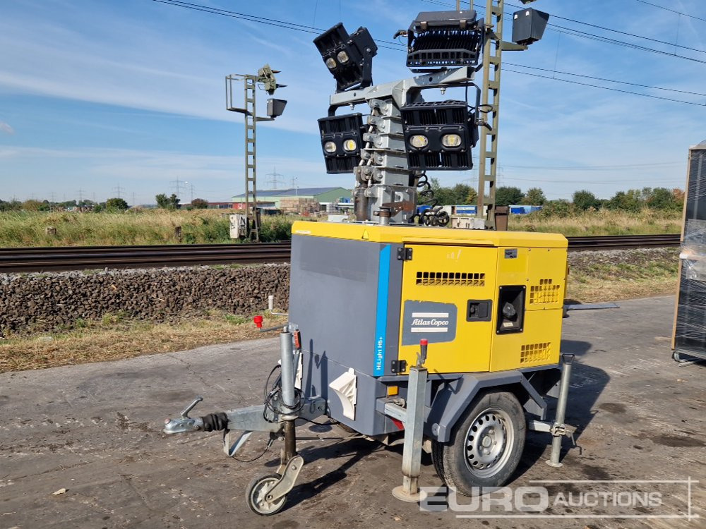 Atlas Copco HIGHLIGHT H5+ - Lighting tower: picture 1 Atlas Copco HIGHLIGHT H5+ - Lighting tower: picture 1