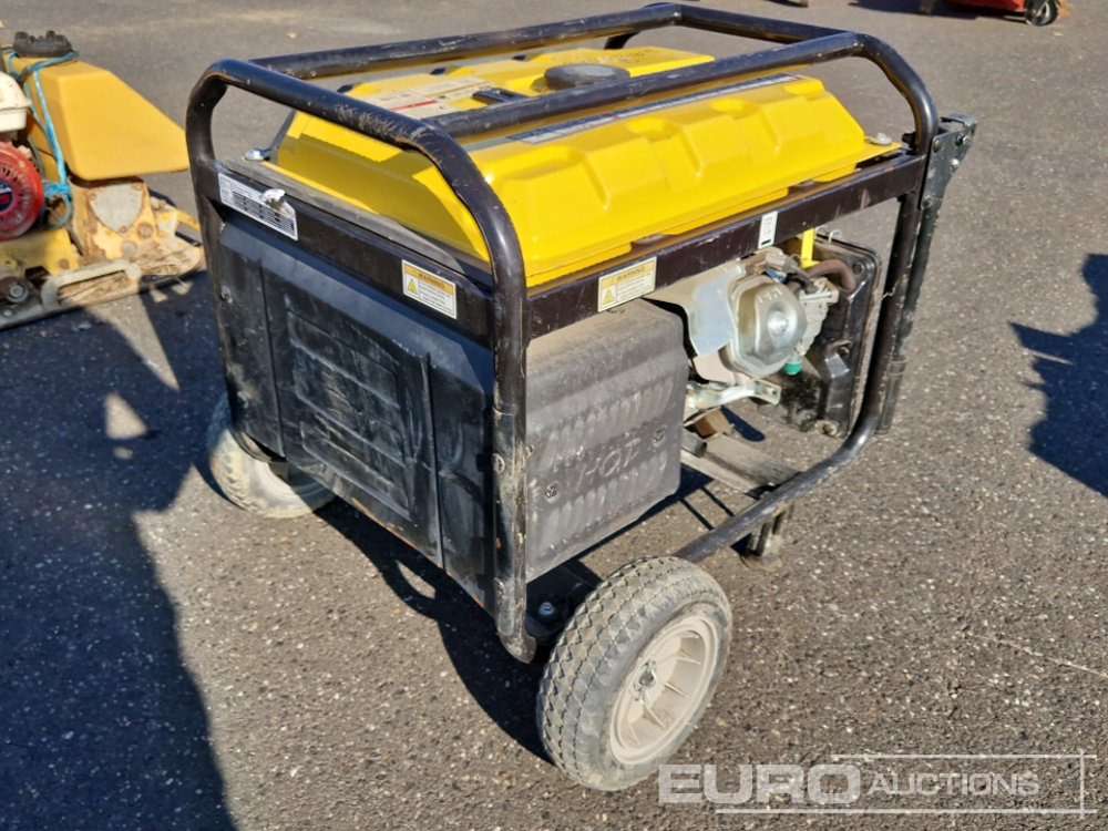 Atlas Copco P8000 - Generator set: picture 2 Atlas Copco P8000 - Generator set: picture 2