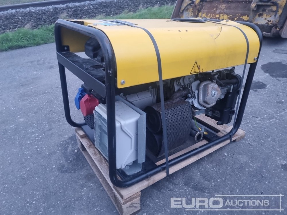 Atlas Copco QEP8 - Generator set: picture 1 Atlas Copco QEP8 - Generator set: picture 1