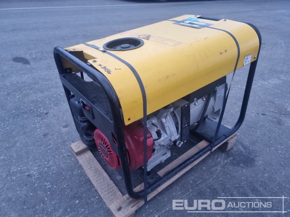 Atlas Copco QEP8 - Generator set: picture 3 Atlas Copco QEP8 - Generator set: picture 3