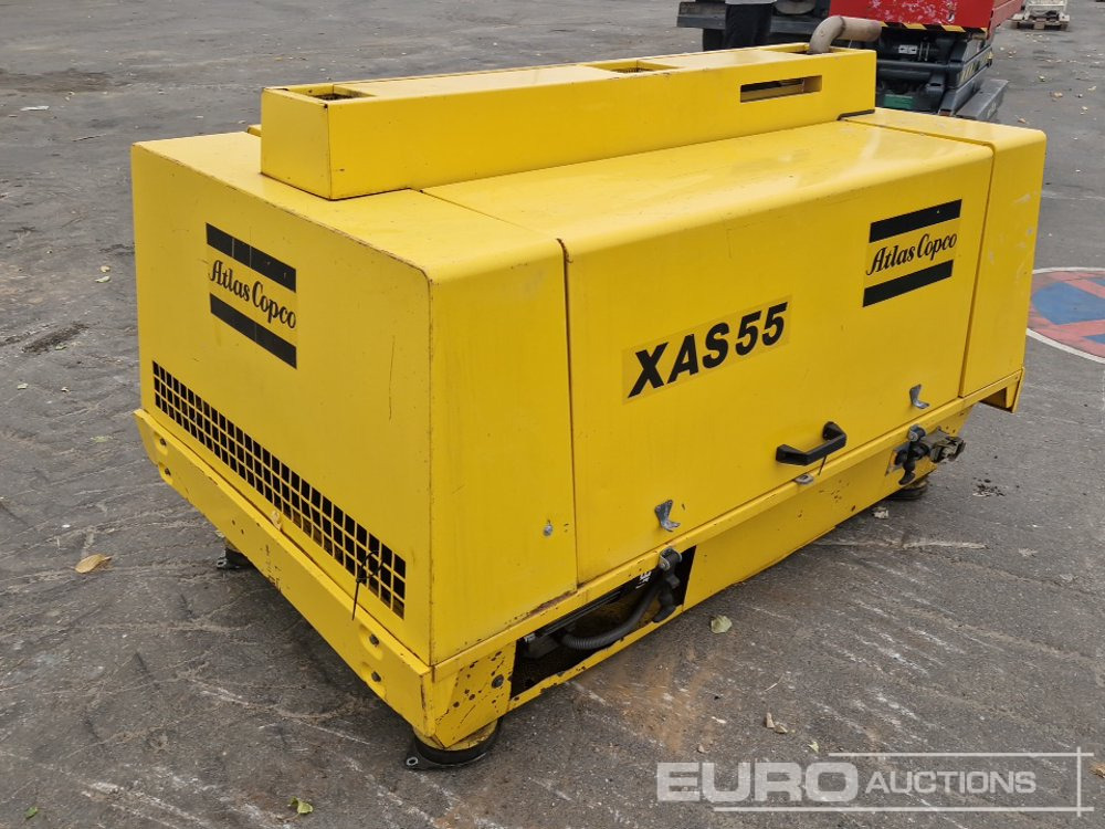 Atlas Copco XAS 55 - Air compressor: picture 3 Atlas Copco XAS 55 - Air compressor: picture 3